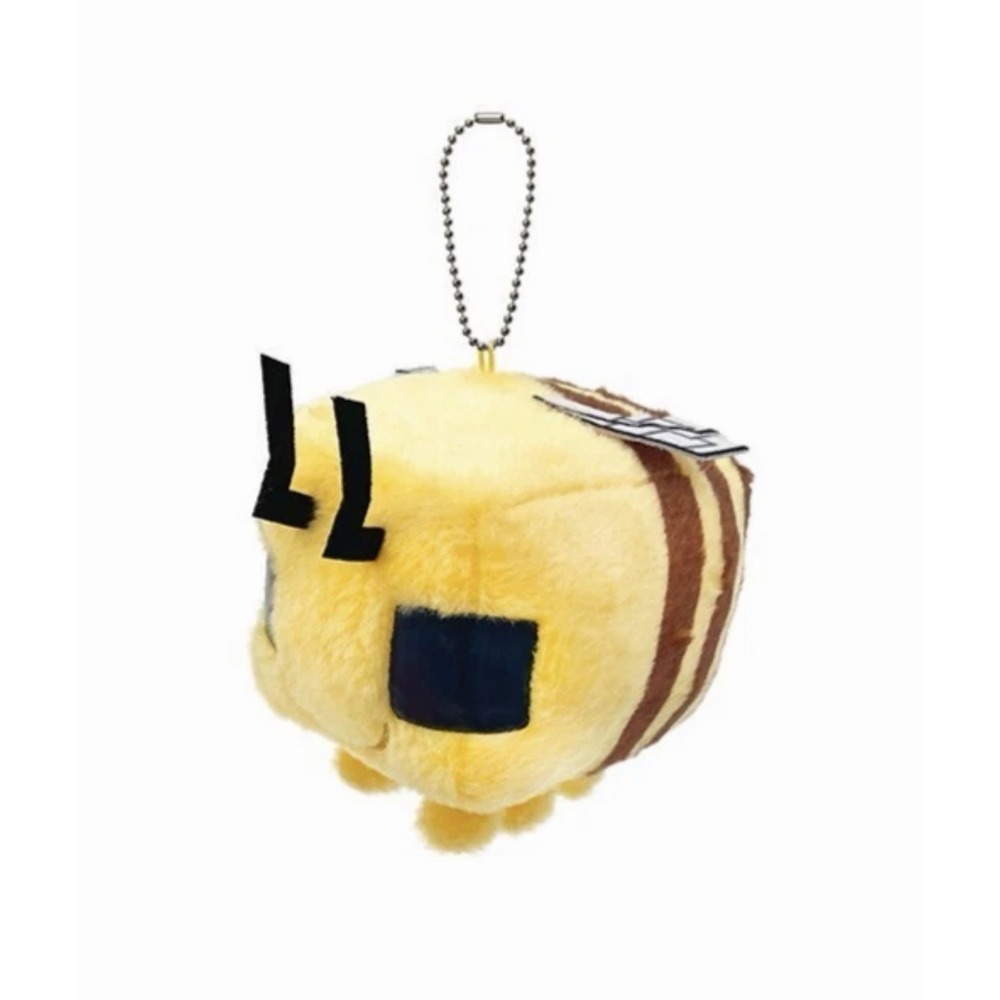 Minecraft The Movie Bee Plush Keychain Mascot Japan‎ Exclusive Stuffed Clip